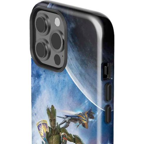 Marvel Guardians of the Galaxy Galactic Mission iPhone 15 Pro Max Impact Case